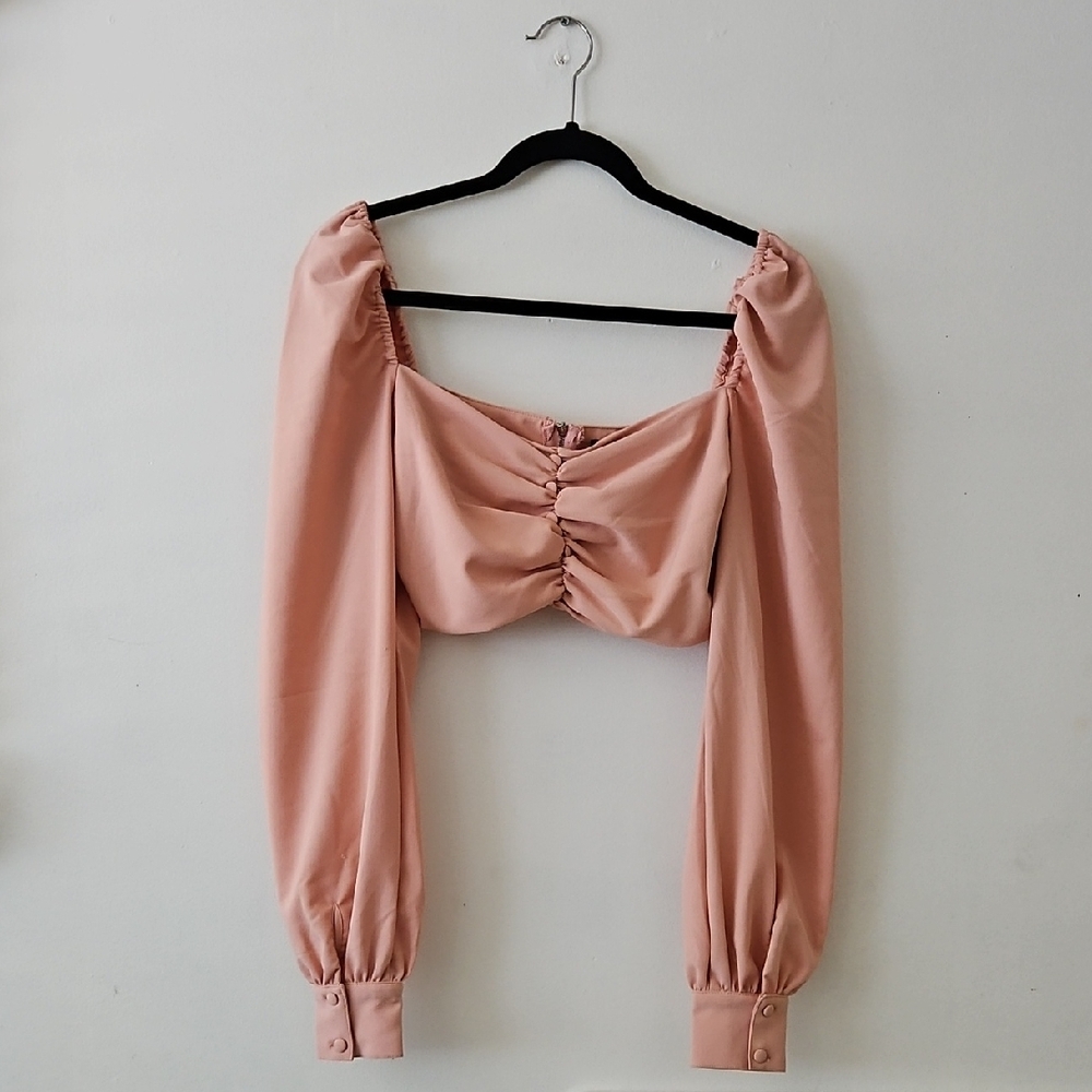 Forever 21 Blush Pink Top